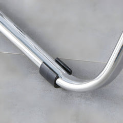 Scandinavian Style Silver Metal Leg Plastic & Acrylic Side Chair Dining Chairs