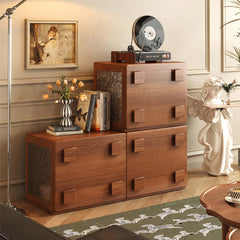 Vintage Cabinet Modular Combination Storage Cabinet