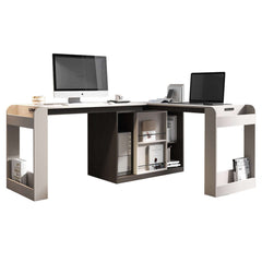 Home Office Desk Luxury Corner Desk L-Shaped