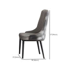 Oval dining table with black marble top and trestle metal base, modern dining room set