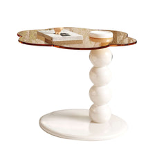 French Cream Style Side Table