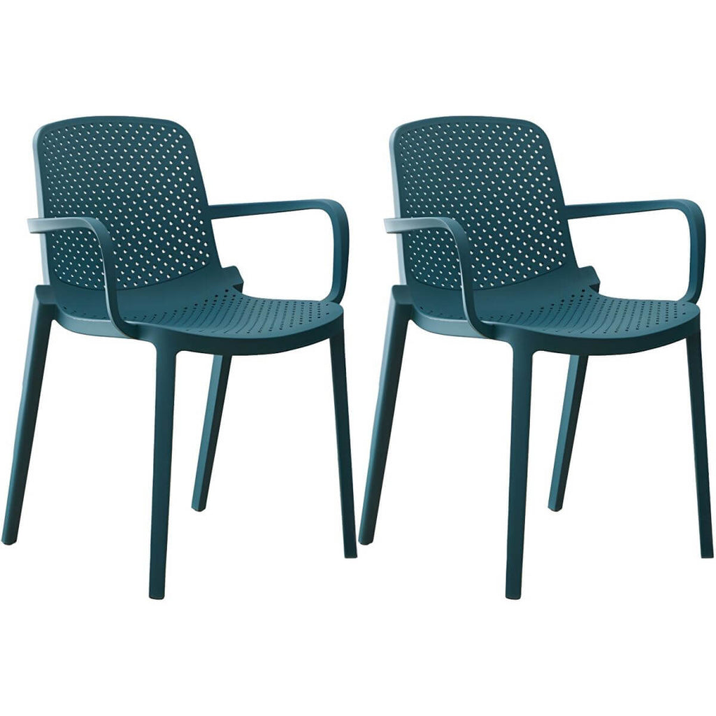 Acrylic modern plastic dining chair with solid back, 32 inches high, ideal for restaurant seating