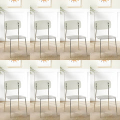 Contemporary Acrylic Dining Chair for Living Room and Kitchen Dining Chairs