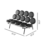 George Nelson Marshmallow Sofa Dimension