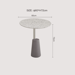 Stylish Modern Terrazzo Coffee Table - Ideal for Cozy Gatherings