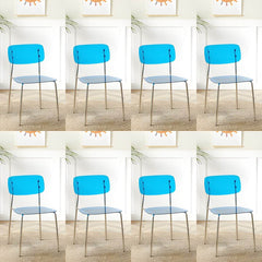 Contemporary Acrylic Dining Chair for Living Room and Kitchen Dining Chairs