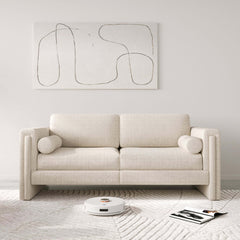 Modern Modular Sectional Sofa with Two Fabric Options