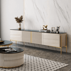 Light Luxury Modern Rectangle TV Stand