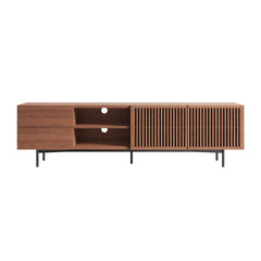 Media Console Storage TV Stand with 2 Drawers & 2 Doors for TVs up to 78"