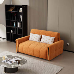 Cocochairs Electric Recliner Sofa Bed with Motorized Footrest – Effortlessly Converts, Small Space Solution