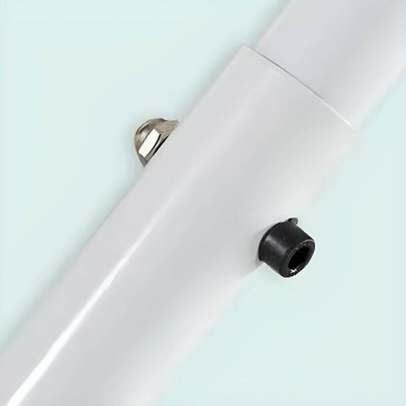 Two-seater metal porch swing egg chair with stand, cushions, and chain included