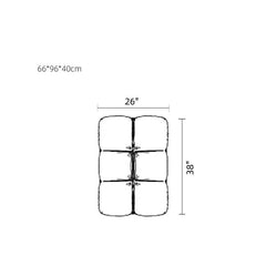 Sofá de 3 plazas de terciopelo con chaise orientable a izquierda o derecha