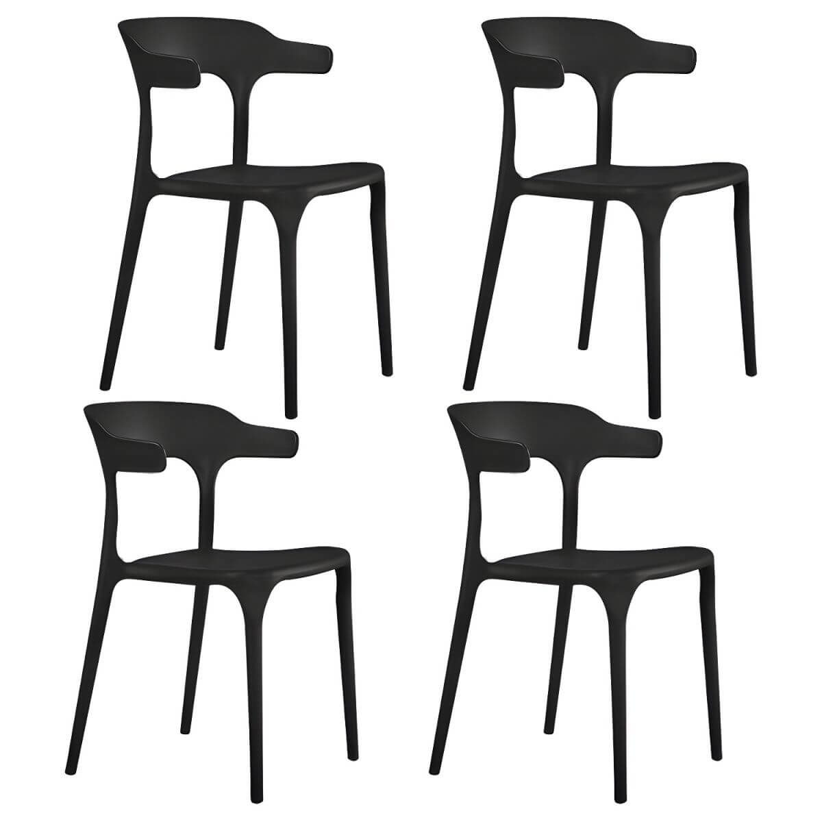 Acrylic Nordic dining chair with backrest and armrests, featuring clear acrylic legs