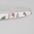 Round terrazzo table ideal for dining or office use with versatile design