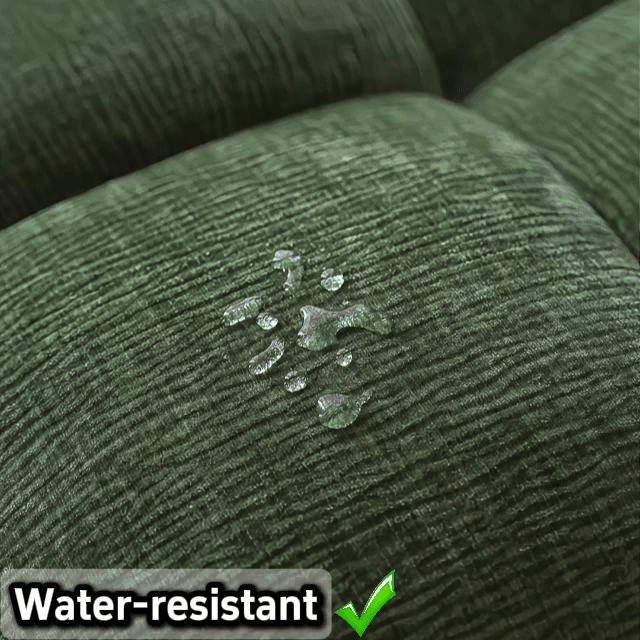 Cocochairs Modern Chenille Pull-Out Single Sofa Bed – Space-Saving Lounge & Guest Sleeper