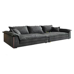 Stylish 1-Chaise 3 Pc Sofa Set