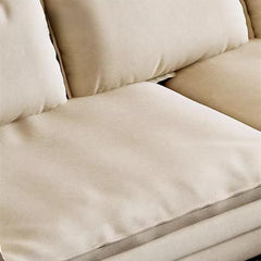 Durable Cream Upholstery Sofa