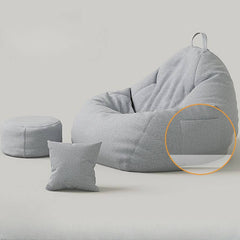 Dark Gray Bean Bag Chair