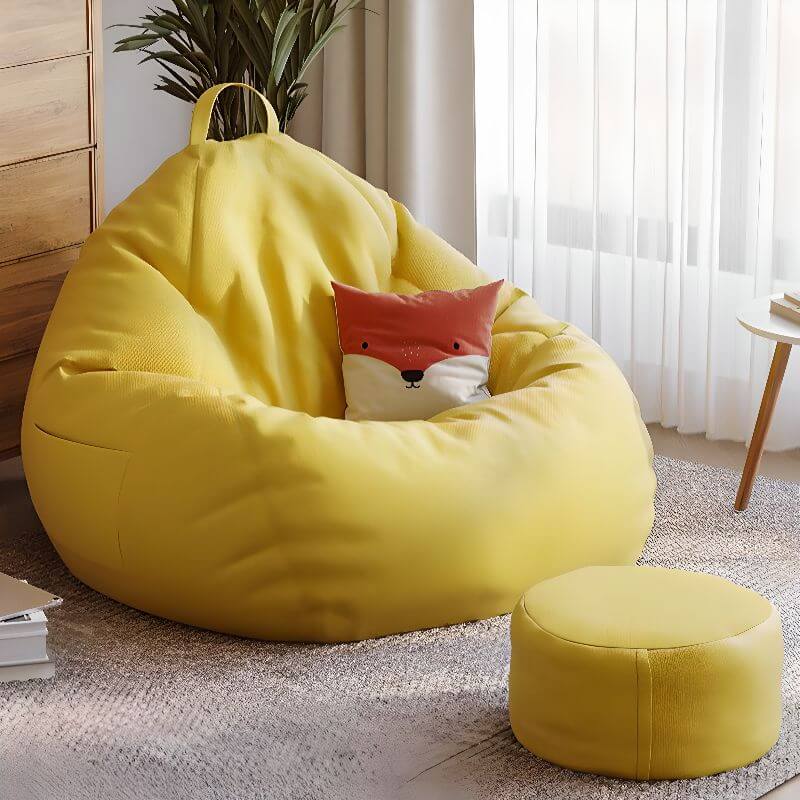 Bean Bag Set Storage Space