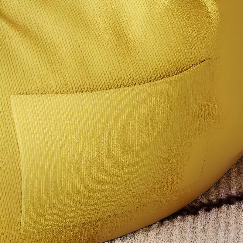 Maize Yellow Bean Bag Chair