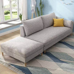 Modern 2-Piece Chases Lounge Set with Ottoman