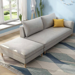 Stylish right-arm chaise for contemporary spaces