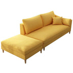 Stylish right-arm chaise for contemporary spaces