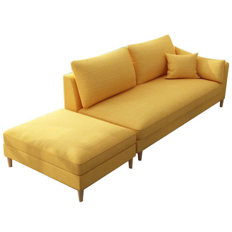 Stylish right-arm chaise for contemporary spaces