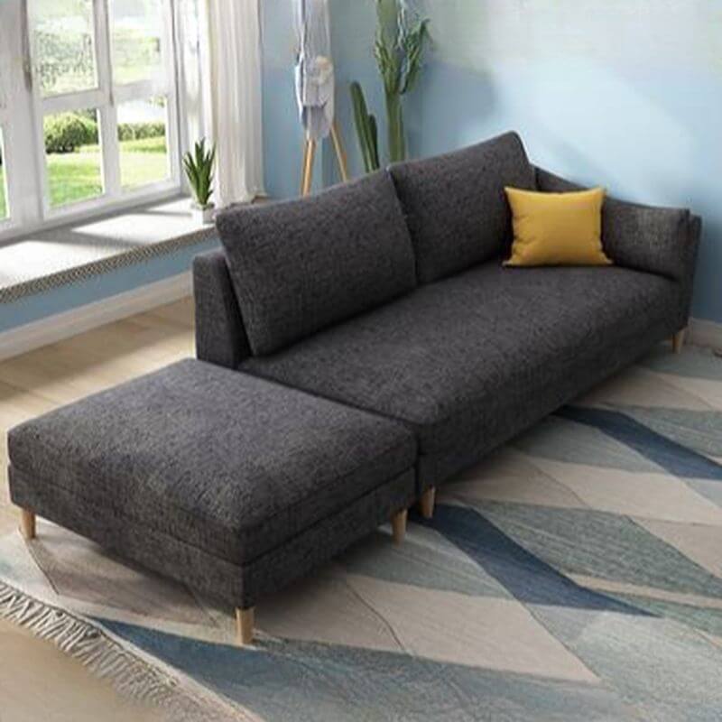 Sleek design of modern living room furniture