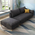 Sleek design of modern living room furniture