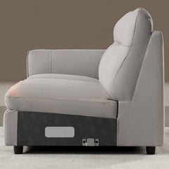 4-seater L-shape sofa