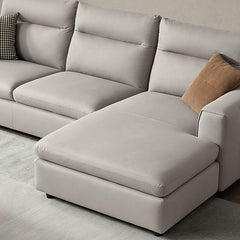 Elegant dove grey sofa set