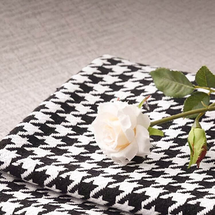 Comfortable slipper chair in bright interior