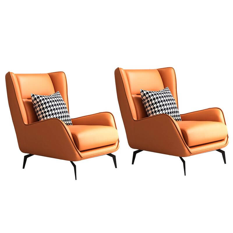 Versatile slipper chair for reading nook