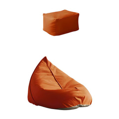 Cozy bean bag chair for reading nook