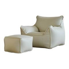 Modern Upholstered Bean Bag Chair