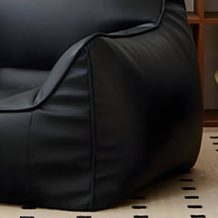 Elegant Black Bean Bag Lounger