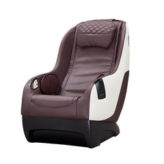 Elegant dark coffee recliner