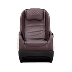 Storage space in armrest of chair