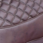 Stylish blue club recliner