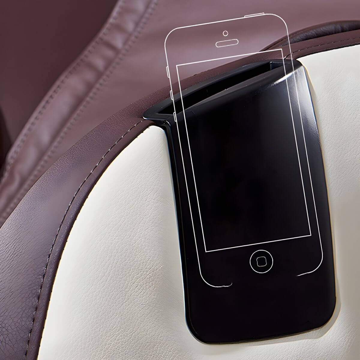 Durable metal frame recliner