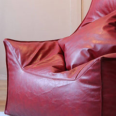 Elegant bean bag chair perfect for reading nook