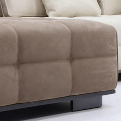 Elegant U-Shape Sofa Arrangement