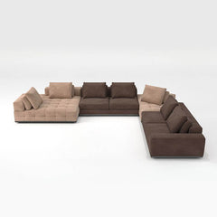 Stylish Sectional Sofa Seating for 6