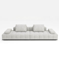 Durable Sectional Sofa in Chic Design