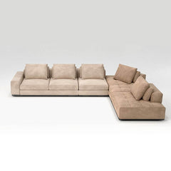 Versatile L-Shape Sofa for Living Room