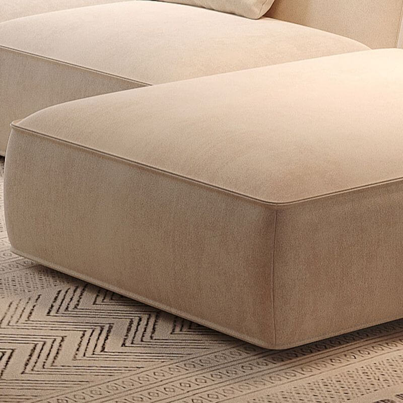 Modern living space with stylish furniture