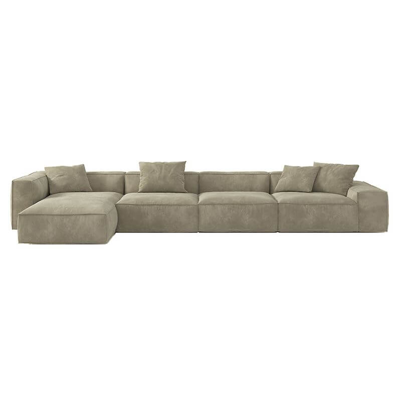 Cozy living room setup with parlor sofa