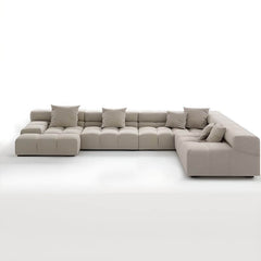 U-Shape sofa in a cozy setting