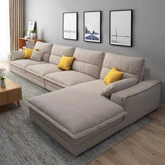 Comfortable reclining sofa set